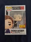 Funko Pop! American Psycho - Patrick Bateman Knife #943 w/Protector Hot Topic Ex