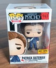 Funko Pop! American Psycho PATRICK BATEMAN Hot Topic Exclusive Figure MIB 943