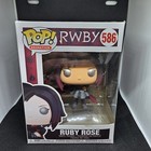 Funko Pop RWBY 586 Ruby Rose Animation New Vinyl Figure