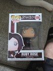 Funko Pop RWBY 586 Ruby Rose Animation New Vinyl Figure