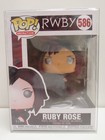 Funko Pop Animation RWBY Ruby Rose Vinyl Figure #586