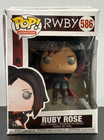 Funko Pop Animation RWBY #586 Ruby Rose Vinyl Figure *Read