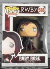 RUBY ROSE RWBY Funko Pop! 586 w/Protector