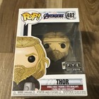 Funko Pop! Marvel Avengers Endgame Thor Stormbreaker Mjolnir FYE Exclusive #482