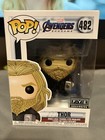 Funko Pop Marvel Avengers Endgame, Thor Pop, FYE Exclusive, #482