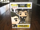 Funko Pop! Television Schitts Creek David  Rose 975- Rare!  Moira