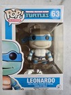 Funko Pop! - Teenage Mutant Ninja Turtles - Leonardo #63 - Grey - Greyscale