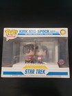 Rare Special Edition Pop Moments #1197 Kirk And Spock