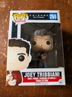 Funko Pop! Vinyl #265 Joey Tribbiani holding Duck Friends TV show Vaulted