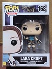 Funko Pop! Games: Tomb Raider Lara Croft #168 Vinyl Figure - Vaulted NIB