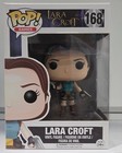 Funko Pop Games Lara Croft #168 Tomb Raider Vaulted Vinyl Figure Near Mint