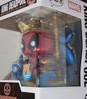 Funko Pop Marvel Deluxe Deadpool 724 King Deadpool PX Previews Vinyl Figure New