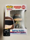 Battle Eleven Stranger Things Funko Pop #826