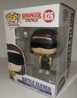 Funko Pop Stranger Things Battle Eleven #826 Vinyl Action Figure Bloody Nose ^