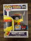 Funko Pop! Vinyl: Back to the Future - Marty McFly Hazmat suit  - NYCC #815