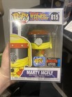 Back to the Future Marty McFly Hazmat #815 Pop! Movies 2019 Fall Convention