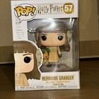 Funko Pop Harry Potter. #57 Hermione Granger Herbology Mandrake Figure.