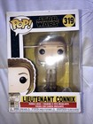 Funko STAR WARS LIEUTENANT CONNIX Rise Skywalker Pop Vinyl Figure NEW Boxed 319