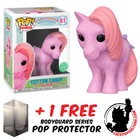FUNKO POP MY LITTLE PONY COTTON CANDY SCENTED #61 EXCLUSIVE VINYL FIGURE