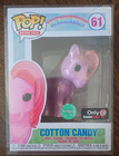 My Little Pony Cotton Candy Funko Pop! #61 SCENTED GameStop EXCLUSIVE