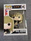 POP ROCKS, RICK SAVAGE, DEF LEPPARD, FUNKO 148.  769