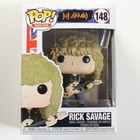 Funko Pop! Rocks 148 Def Leppard Rick Savage Vinyl Figure