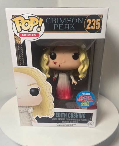 Funko Pop! Vinyl: Edith Cushing w/ knife & bloody - NY Comic Con #235 exclusive
