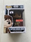 Funko Pop! Star Wars Rogue One 151 Captain Cassian Andor Target Exclusive NEW