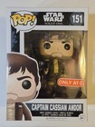 Funko Pop! Star Wars Rogue One: Captain Cassian Andor #151 - Target Exclusive