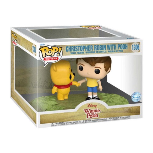 Funko Pop! Winnie The Pooh - Christopher Robin With Pooh #1306