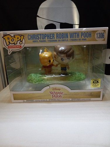 Funko Pop! Moment, Disney Winnie the Pooh, Christopher Robin with Pooh, #1306 #A