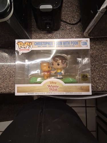 Funko Pop! Disney Winnie the Pooh, Christopher Robin with Pooh 1306