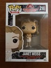 Funko Pop! Movies Vinyl Figure The Rocky Horror Picture Show Janet Weiss #210
