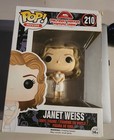 Rocky Horror Picture Show Funko POP! Janet Weiss- #210 Poor Condition
