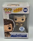 Funko POP! Television: Seinfeld - Kramer w/ Sandwich (Funko Exclusive) #1095