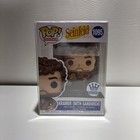 Funko Pop! Seinfeld Kramer (With Sandwich) #1095 - FUNKO SHOP EXCLUSIVES