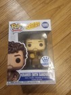 Funko Pop Television Seinfeld Kramer With Sandwich 1095 Exclusive Vinyl Figure