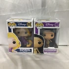 2x Disney Princesses POP! Vinyls: Rapunzel & Pocahontas - In Boxes (90) #316