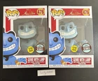 (2x) Funko Pop! Aladdin – Genie With Lamp #476 (GITD, Specialty Series)