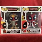2x Funko Pop! Bobbleheads | Chicken Deadpool 323 & King Deadpool 326(4D) MO#8724