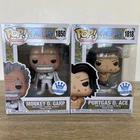 2x FUNKO POP! PORTGAS D. ACE & MONKEY D. GARP | ONE PIECE | Anime Manga | LUFFY