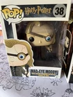 3 Funko Harry Potter: Dolores Umbridge, Mad-Eye And Sirius Black. USED