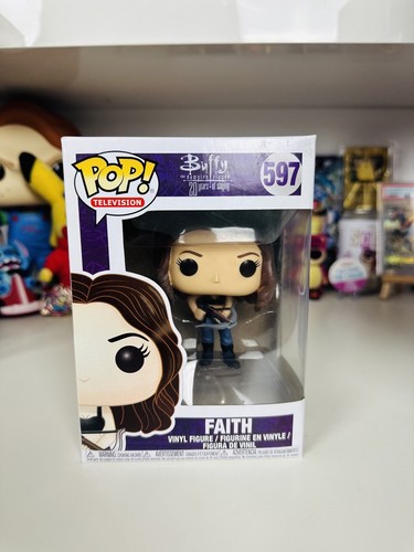 Funko Pop! TV Buffy the Vampire Slayer Faith Vinyl Figure #597 check desc