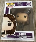 Funko Pop! Television Buffy The  Vampire Slayer Faith #597 (Vaulted)