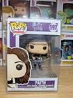 Funko POP! Television Buffy The Vampire Slayer Faith #597 w/Pop Protector