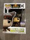 Funko Pop #1349 Power Rangers Rita Repulsa 2023 Summer Con LE W/ Protector