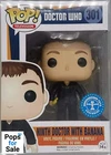 301 Ninth Doctor with Banana - Doctor Who Funko POP