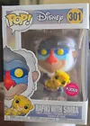 301 Rafiki with Baby Simba Lion King  FLOCKED Funko Pop Vinyl