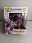 Funko Pop! Vinyl Super 6 in: Overwatch - D.Va (w/ Mech) (6 inch) #177