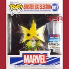 Funko Pop! Marvel SINISTER SIX ELECTRO #1017 Amazon Exclusive Beyond Amazing